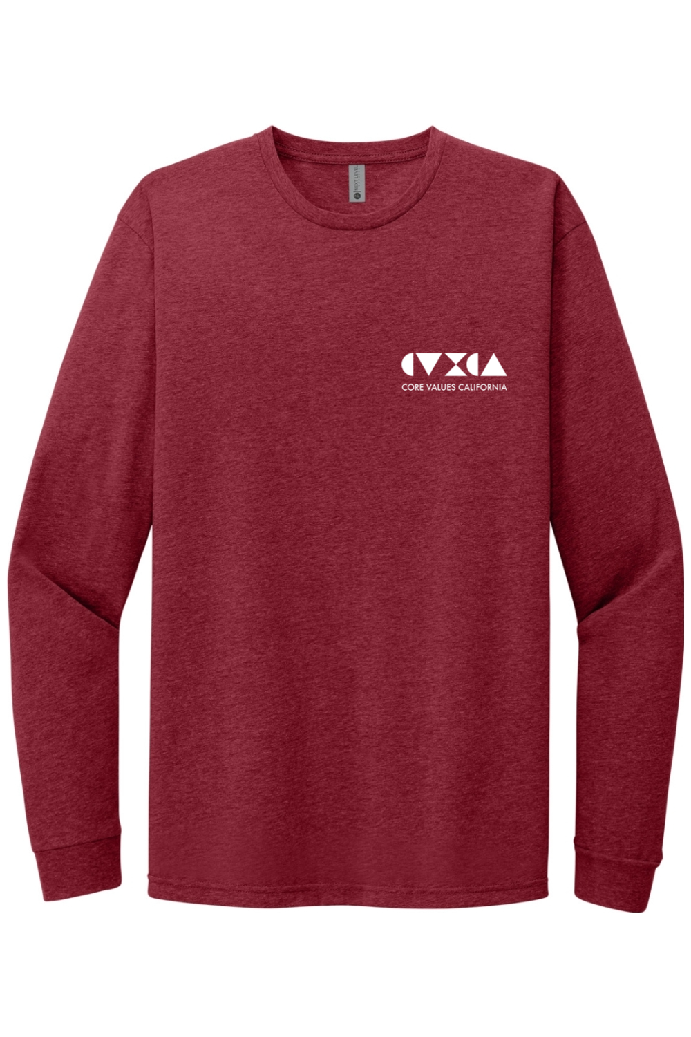 Core Values California Chest Logo Long Sleeve Tee