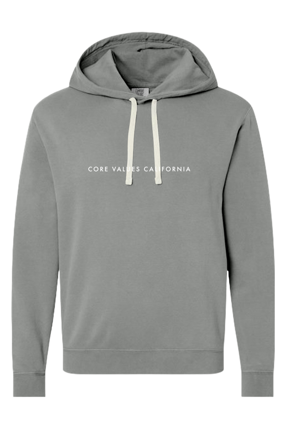 Core Values California Garment-Dyed Hooded Sweatshirt
