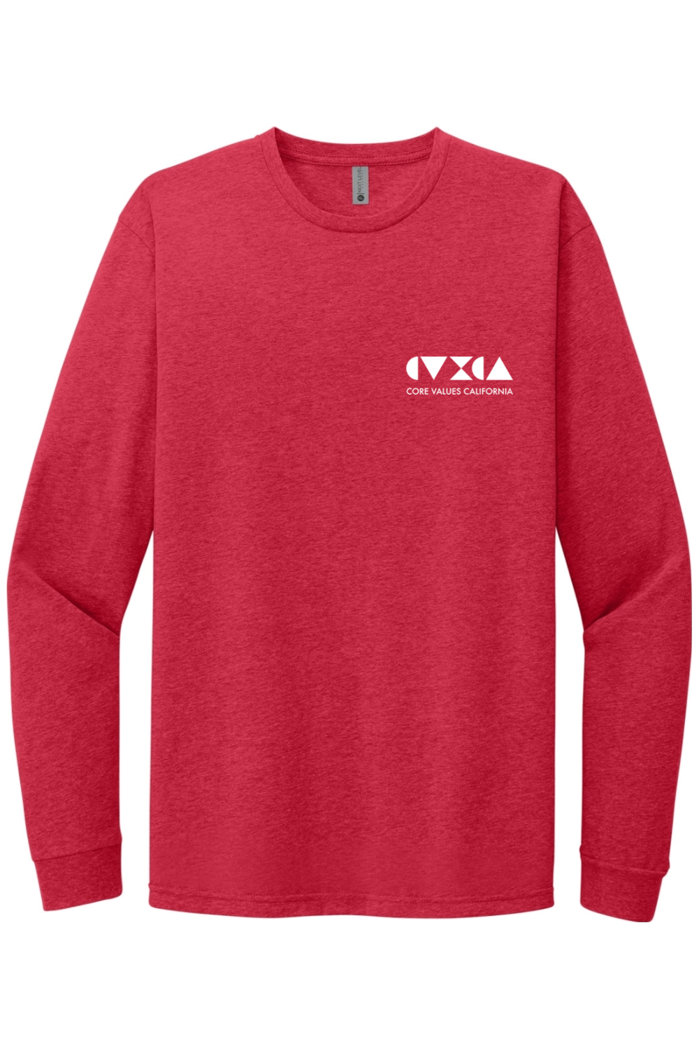 Core Values California Chest Logo Long Sleeve Tee