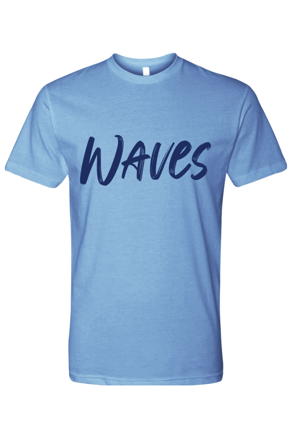 Waves Water Polo Foundation 2025 Alumni // T Shirt 1 Color navy