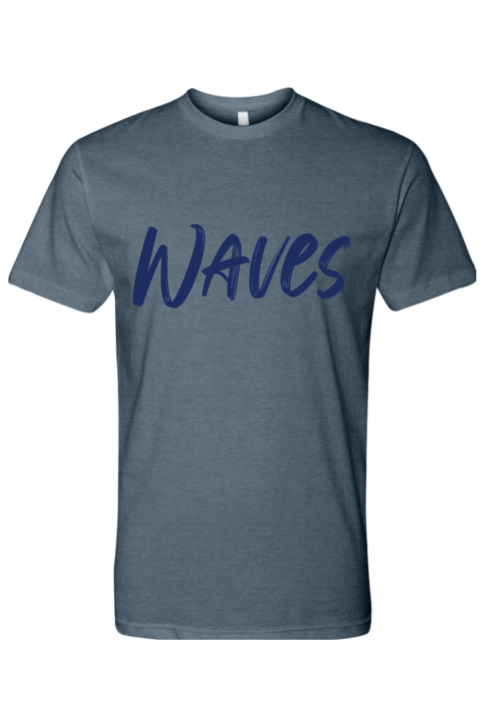 Waves Water Polo Foundation 2025 Alumni // T Shirt 1 Color navy