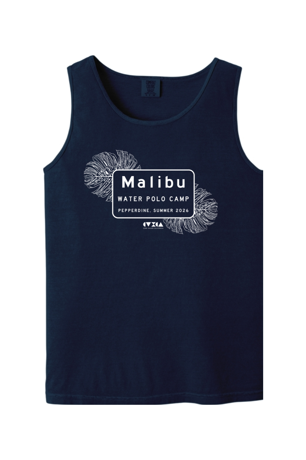 Malibu Water Polo Camp 2026 // Garment Dyed Tank Top