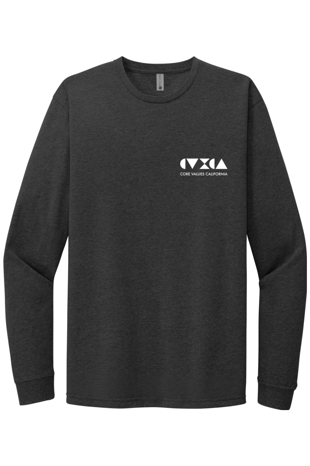 Core Values California Chest Logo Long Sleeve Tee