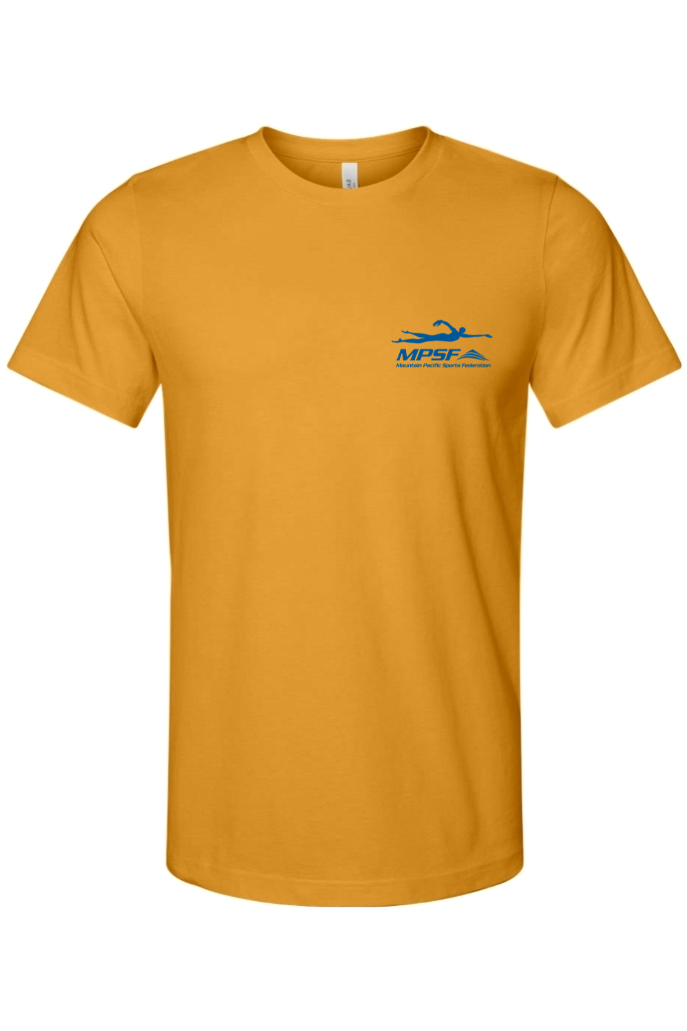 MPSF Open Water Champs 2025 T Shirt - Blue Text