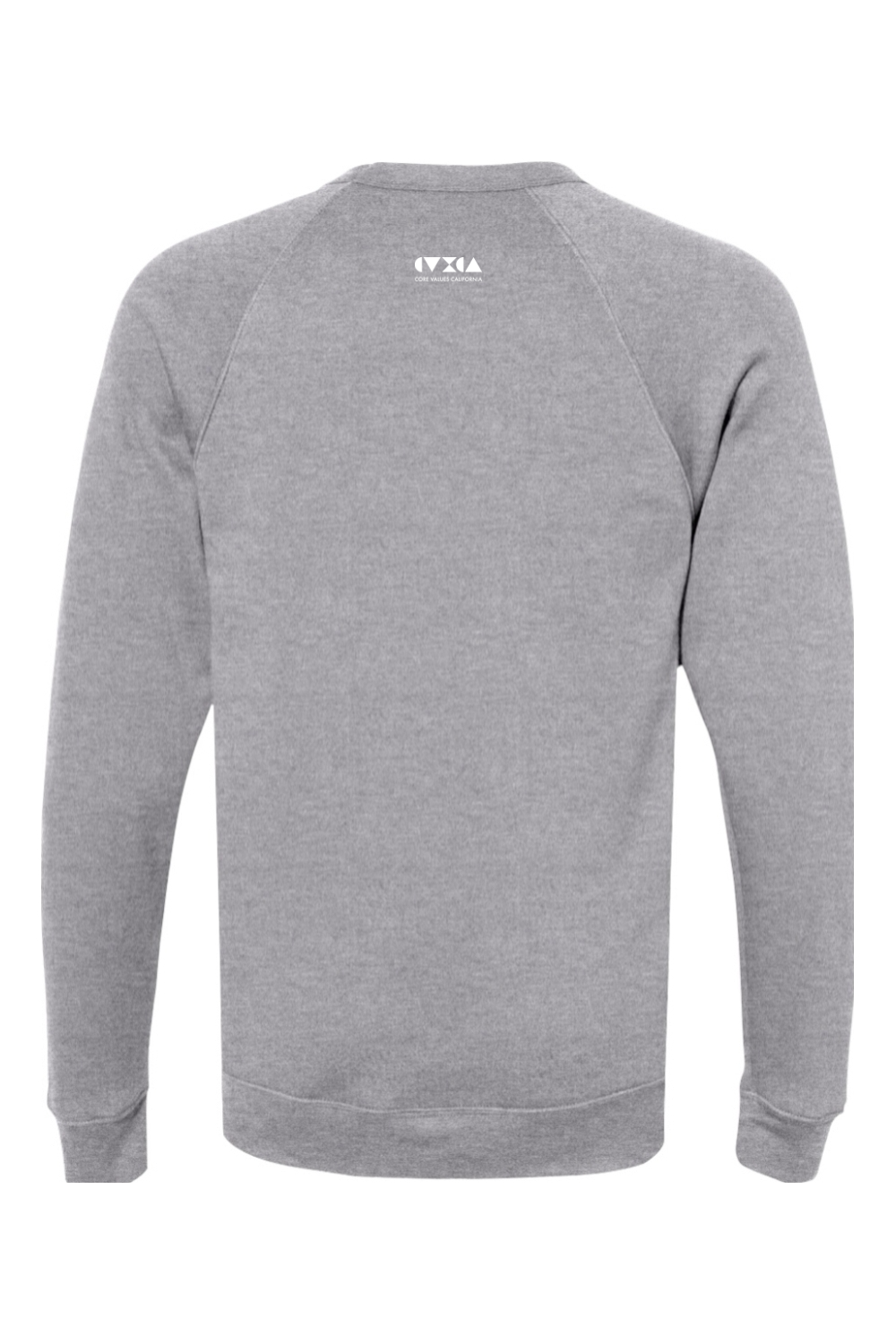 Sunset Water Polo Club // Bella + Canvas Sponge Fleece Raglan Crewneck Sweatshirt - Sun