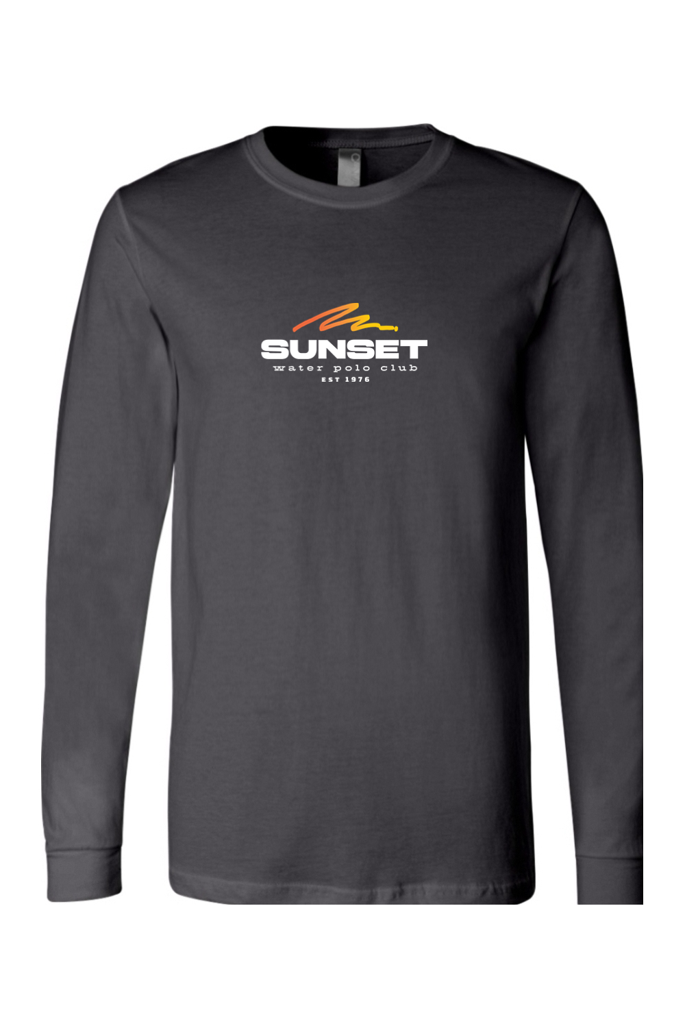Sunset Water Polo Club // BELLA + CANVAS Unisex Jersey Long Sleeve - Wave