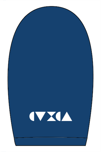 Sunset Water Polo Club // Large Logo Front Yellow