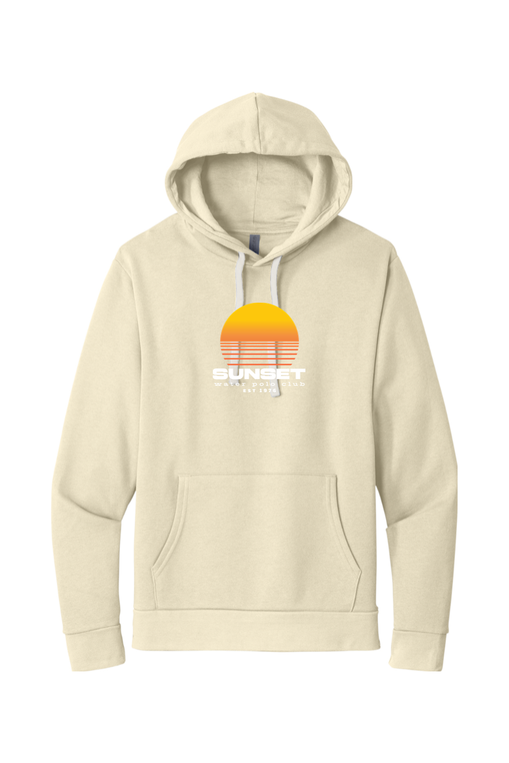 Sunset Water Polo Club // Pullover Hoodie - Sun