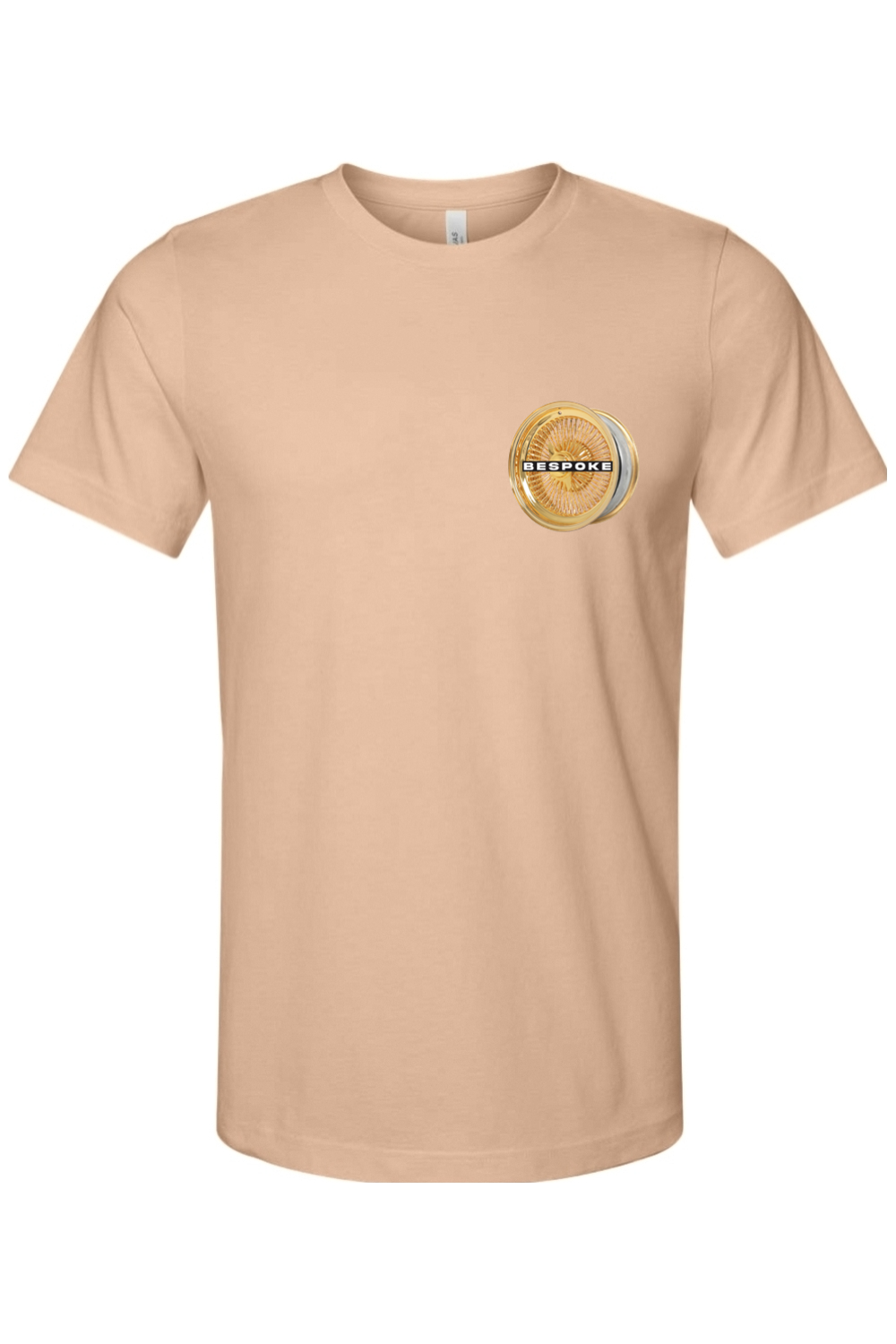 Bespoke GOLD T Shirt