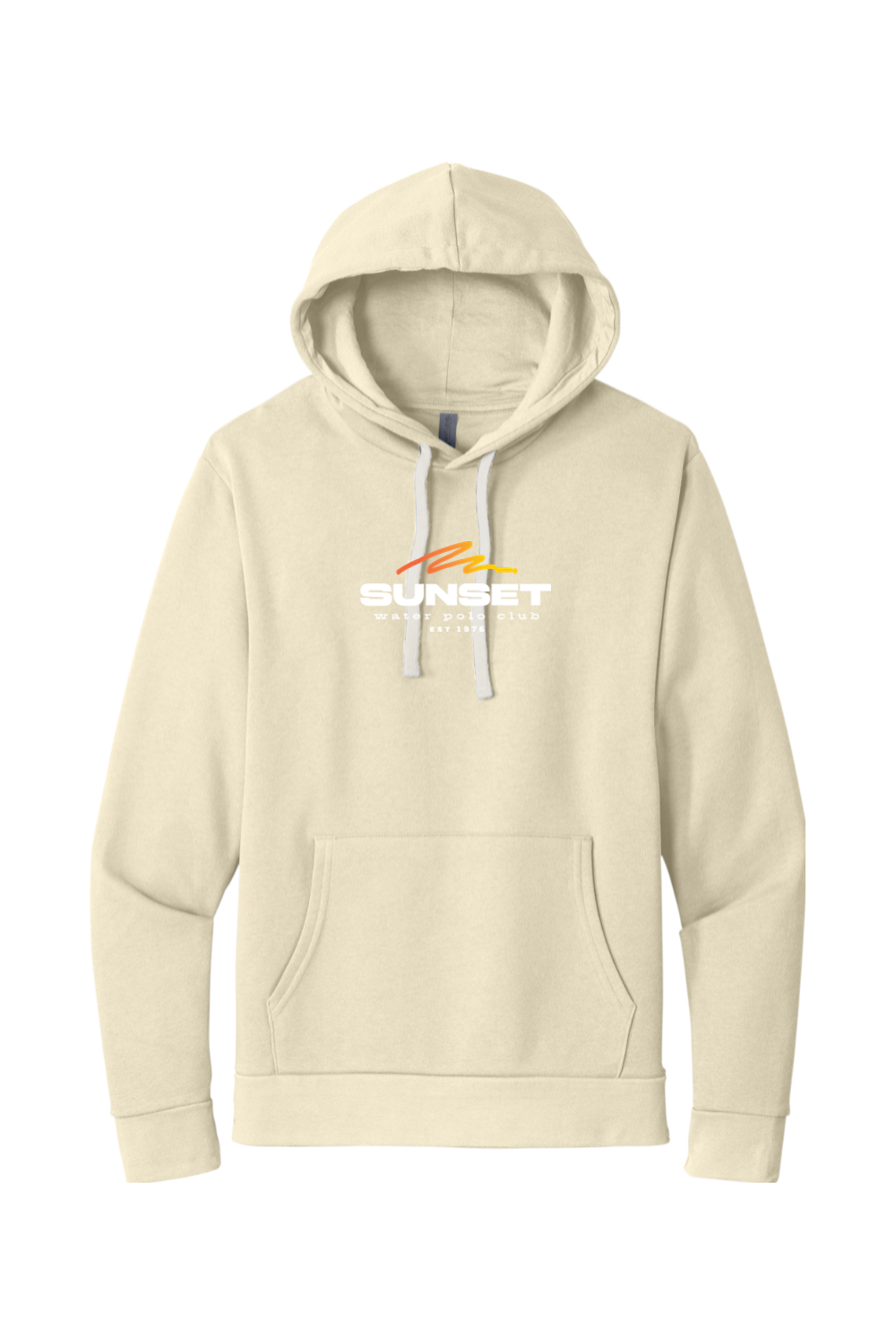 Sunset Water Polo Club // Pullover Hoodie - Wave