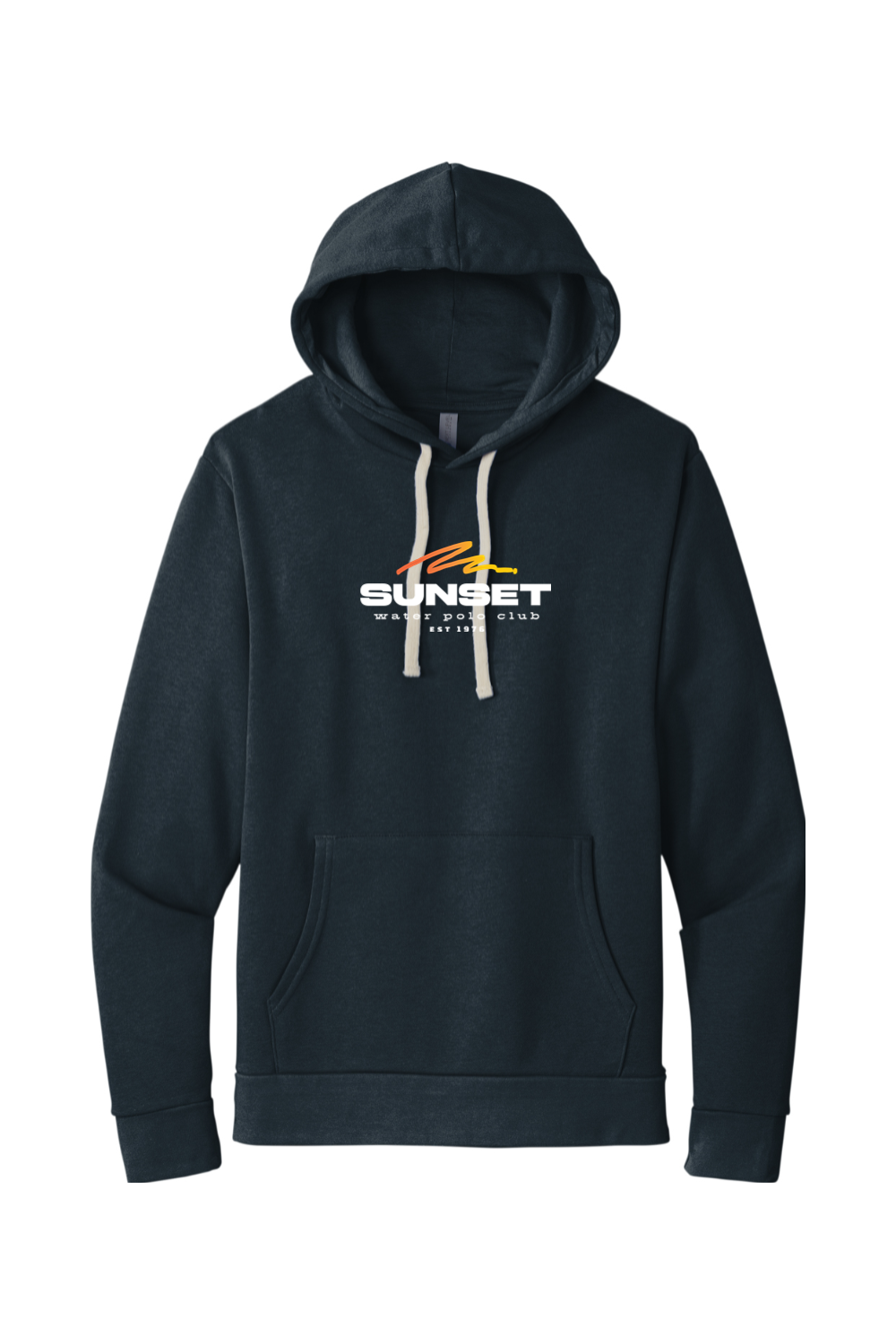 Sunset Water Polo Club // Pullover Hoodie - Wave