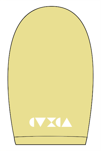 Sunset Water Polo Club // Pocket Logo Front Yellow