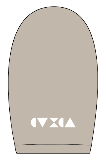 Sunset Water Polo Club // Large Logo Front Yellow