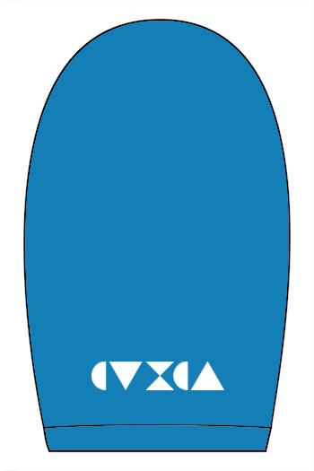 Sunset Water Polo Club // America's Finest Club Logo Front Yellow