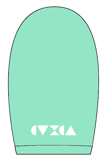 Sunset Water Polo Club // Pocket Logo Front Yellow