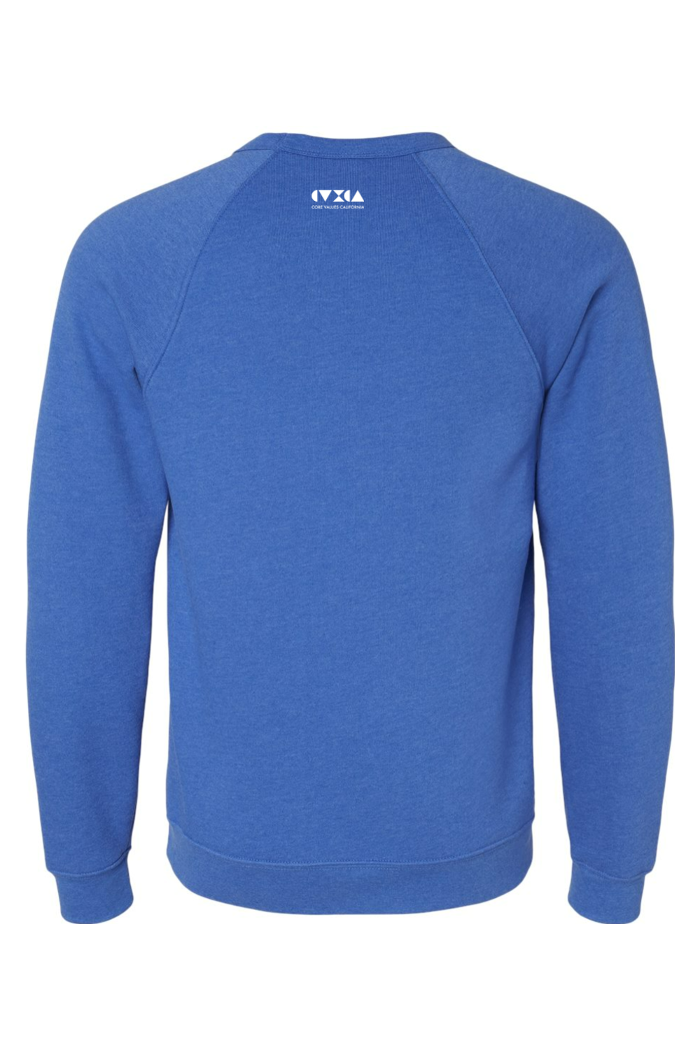 Sunset Water Polo Club // Bella + Canvas Sponge Fleece Raglan Crewneck Sweatshirt - Wave