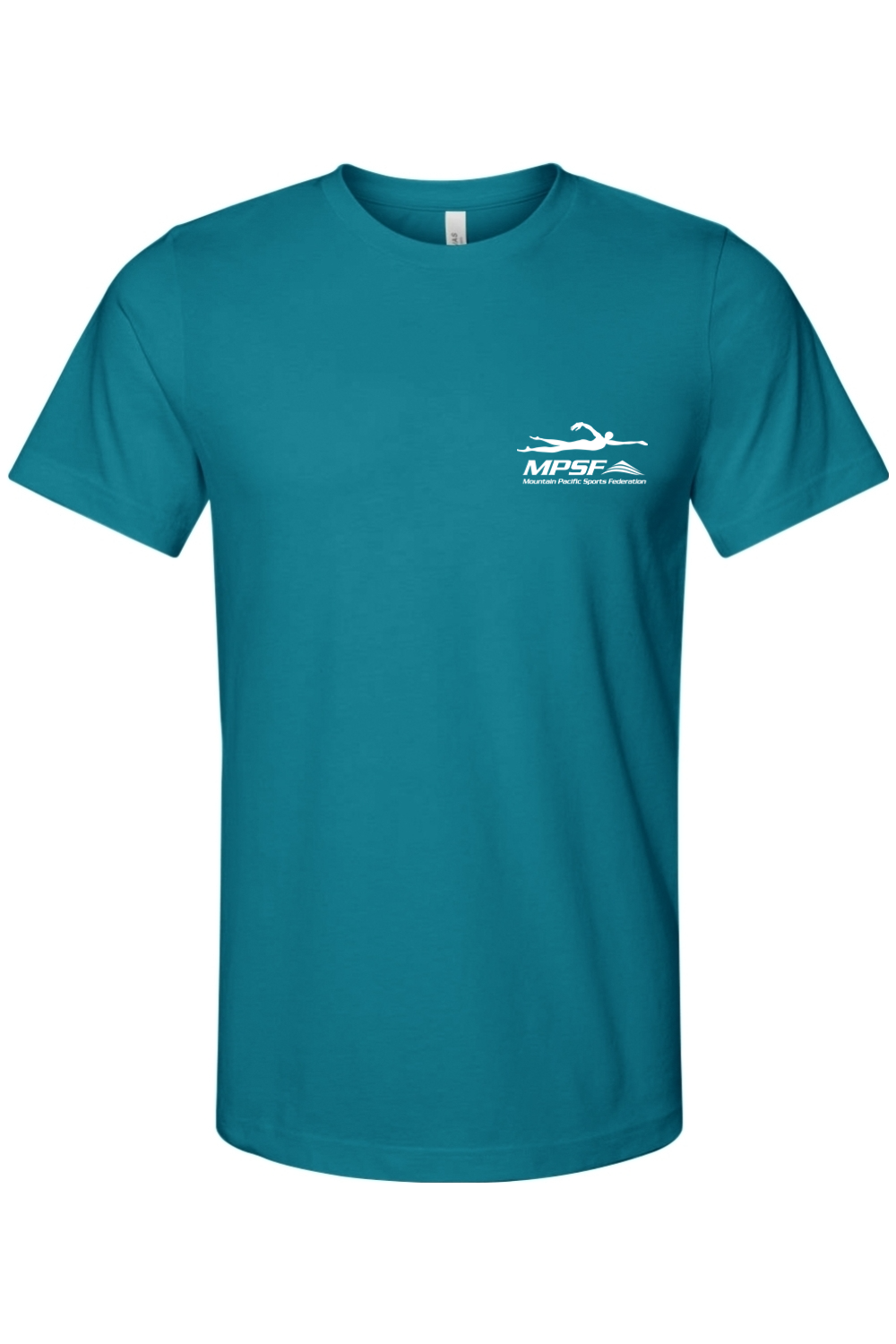 MPSF Open Water Champs 2025 T Shirt - White Text