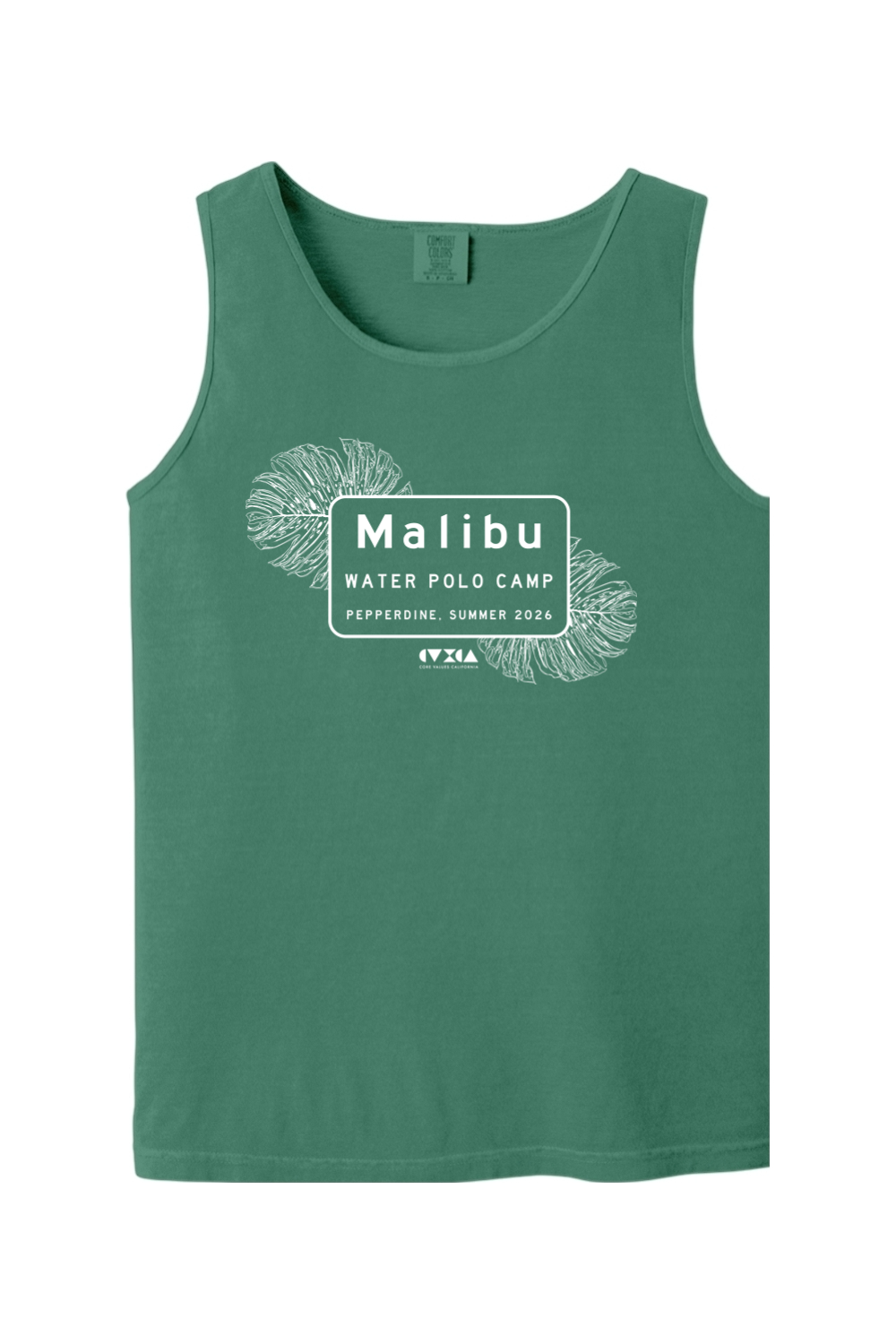 Malibu Water Polo Camp 2026 // Garment Dyed Tank Top