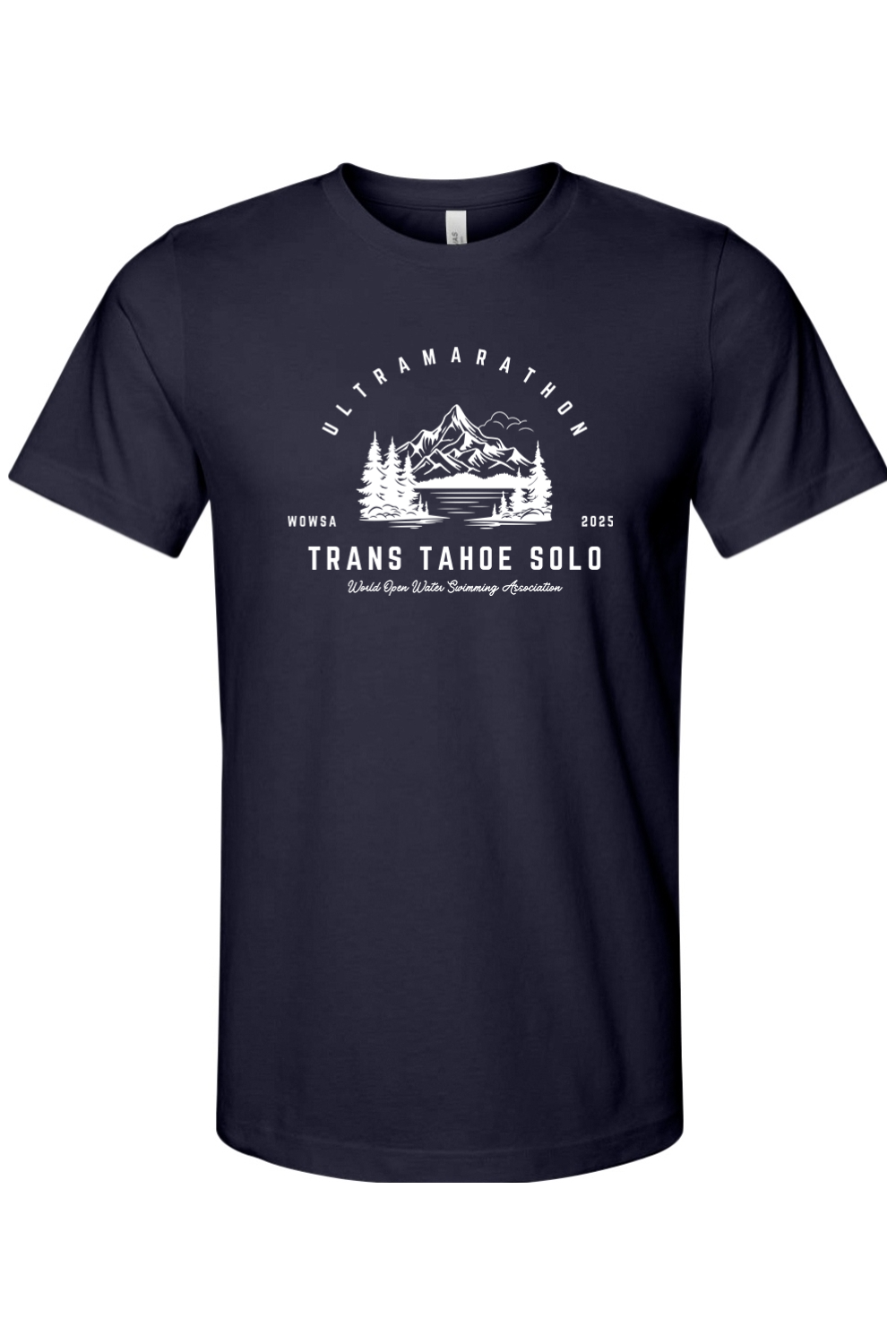WOWSA Trans Tahoe Solo 2025 // Bella + Canvas Jersey Tee