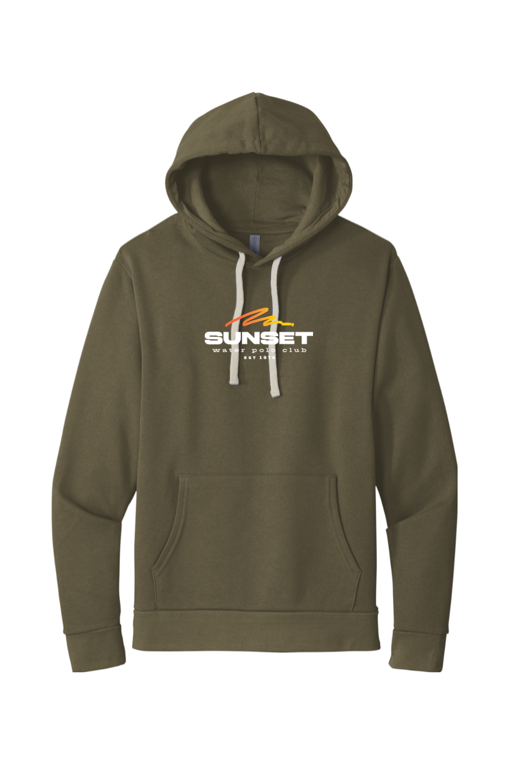 Sunset Water Polo Club // Pullover Hoodie - Wave
