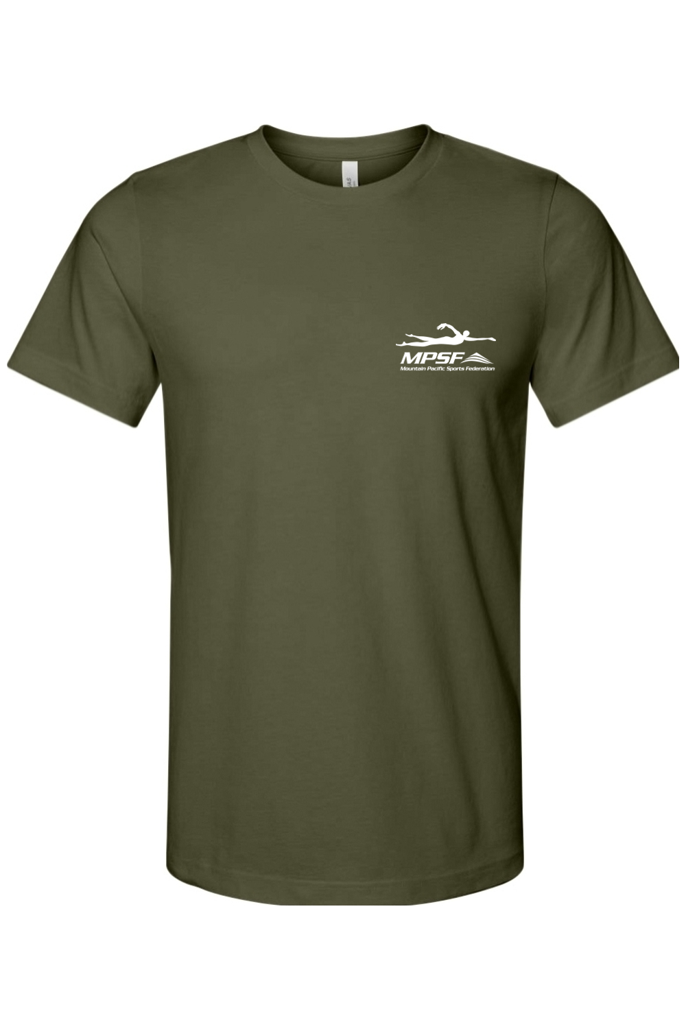 MPSF Open Water Champs 2025 T Shirt - White Text
