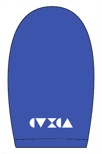 Sunset Water Polo Club // America's Finest Club Logo Front Yellow