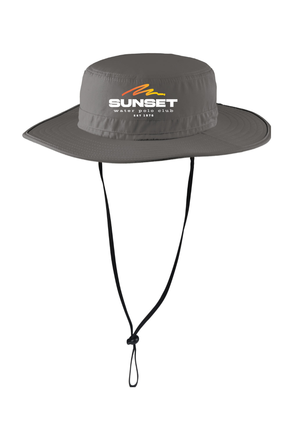 Sunset Water Polo Club // Outdoor Wide-Brim Hat - Wave