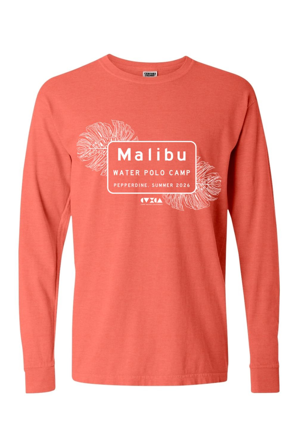 Malibu Water Polo Camp 2026 // Garment Dyed Long Sleeve T-Shirt