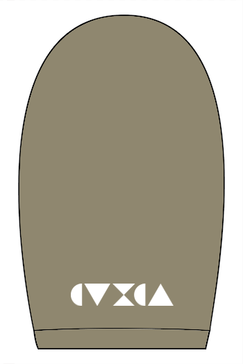 Sunset Water Polo Club // Pocket Logo Front Yellow