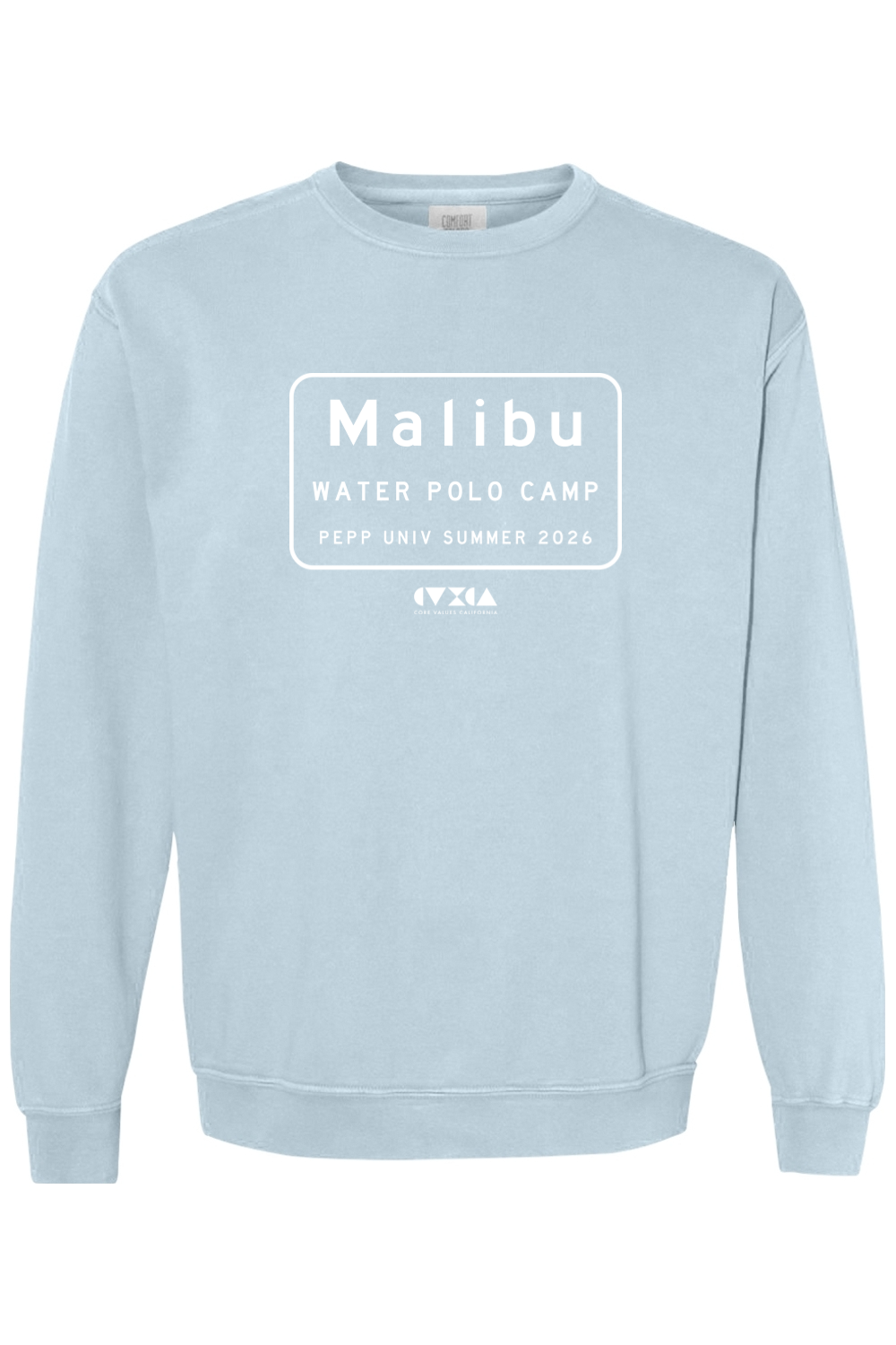 Malibu Water Polo Camp 2026 // Garment Dyed Crewneck Sweatshirt