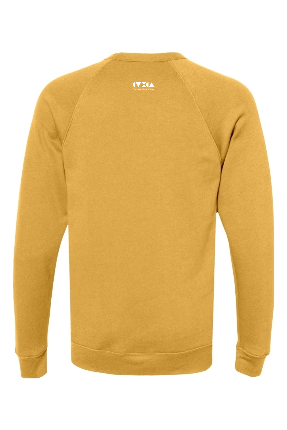 Sunset Water Polo Club // Bella + Canvas Sponge Fleece Raglan Crewneck Sweatshirt - Sun