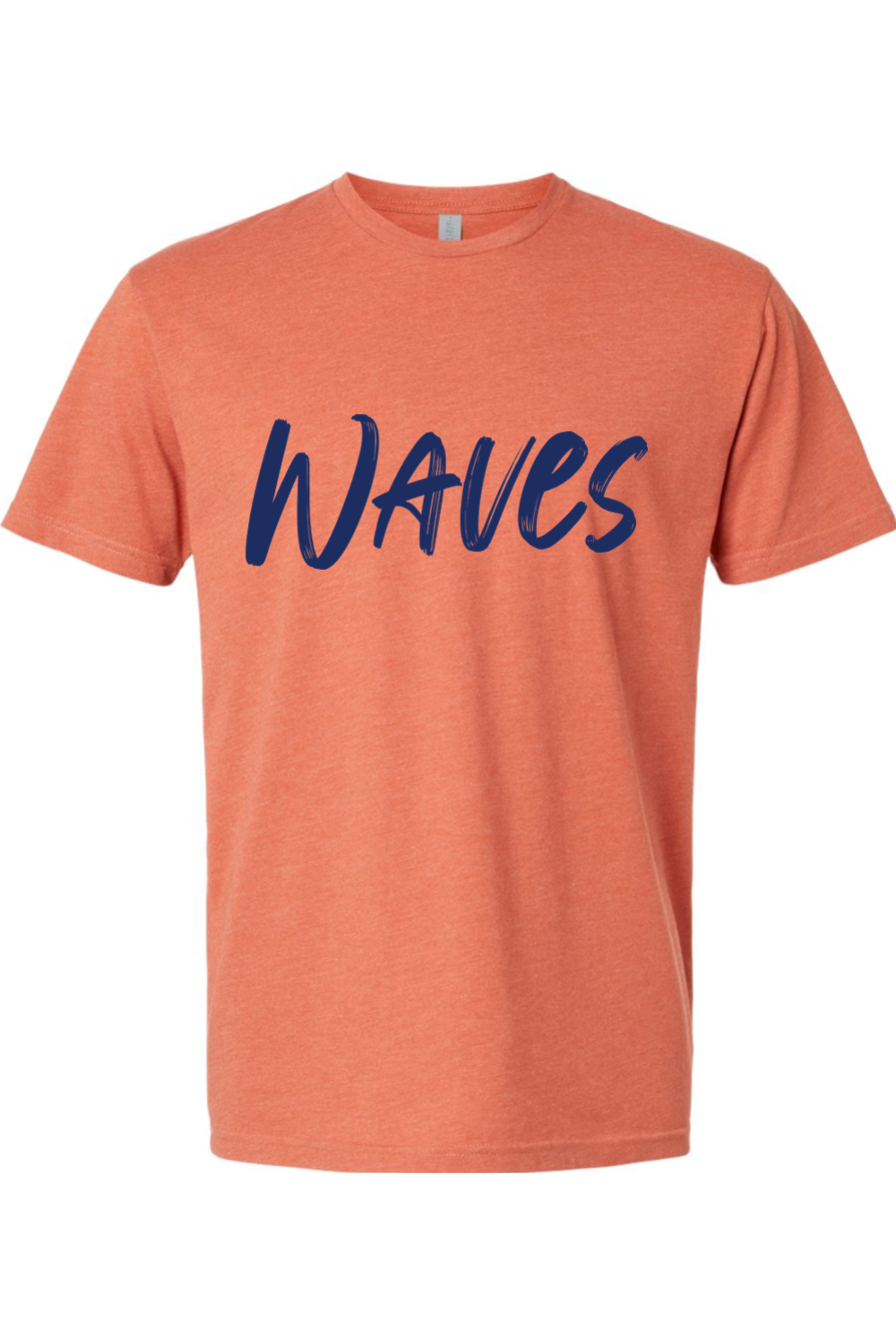 Waves Water Polo Foundation 2025 Alumni // T Shirt 1 Color navy