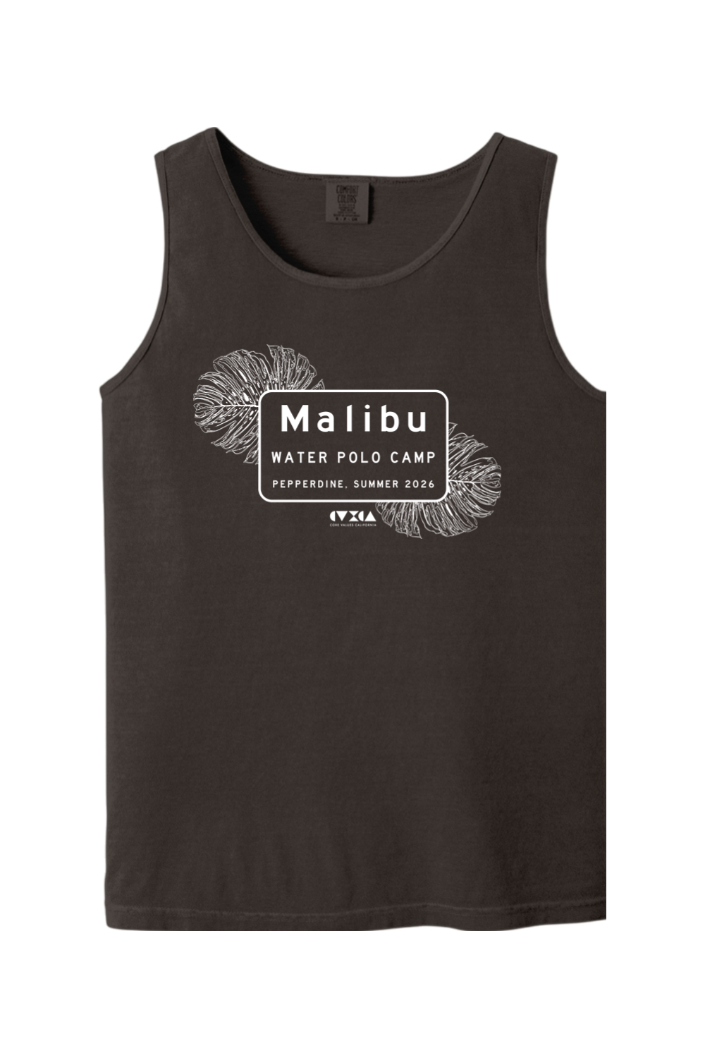 Malibu Water Polo Camp 2026 // Garment Dyed Tank Top