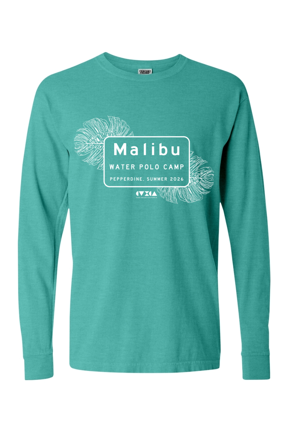 Malibu Water Polo Camp 2026 // Garment Dyed Long Sleeve T-Shirt