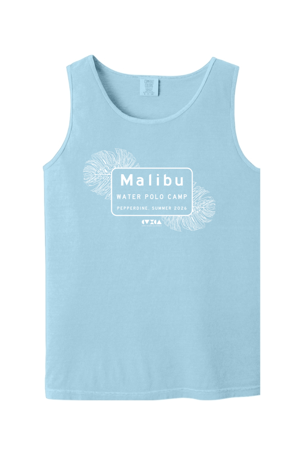 Malibu Water Polo Camp 2026 // Garment Dyed Tank Top