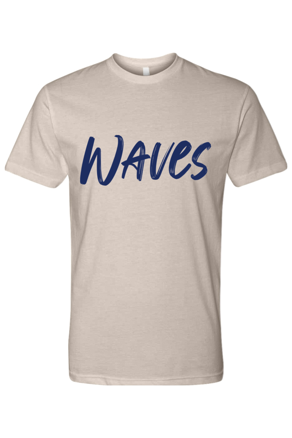 Waves Water Polo Foundation 2025 Alumni // T Shirt 1 Color navy
