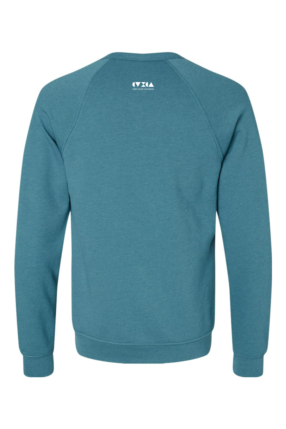 Sunset Water Polo Club // Bella + Canvas Sponge Fleece Raglan Crewneck Sweatshirt - Sun