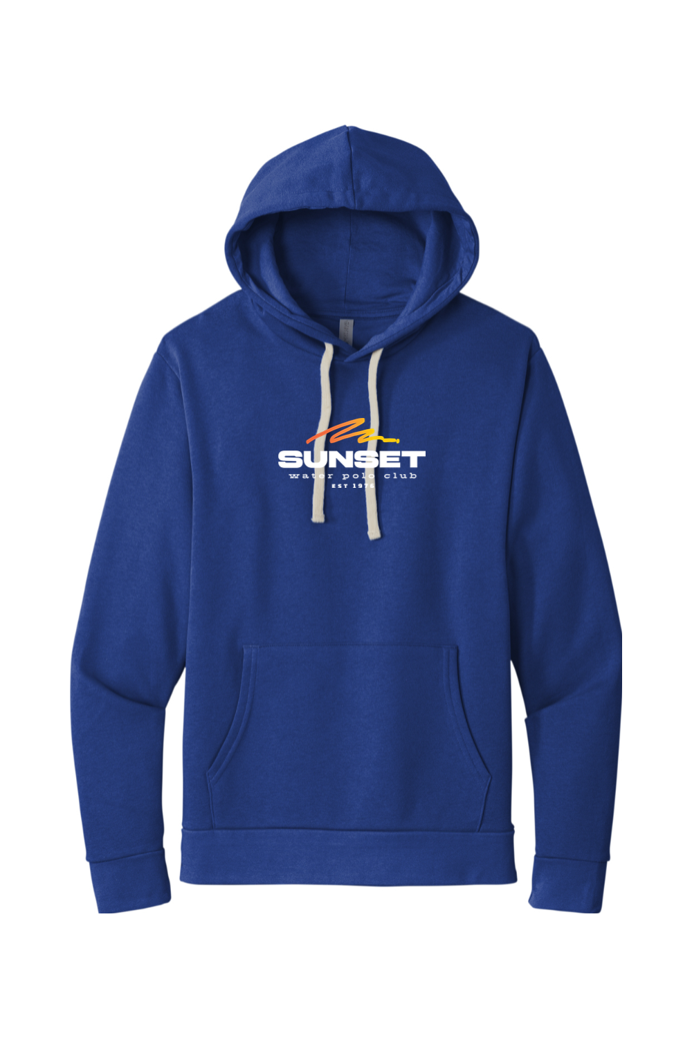 Sunset Water Polo Club // Pullover Hoodie - Wave