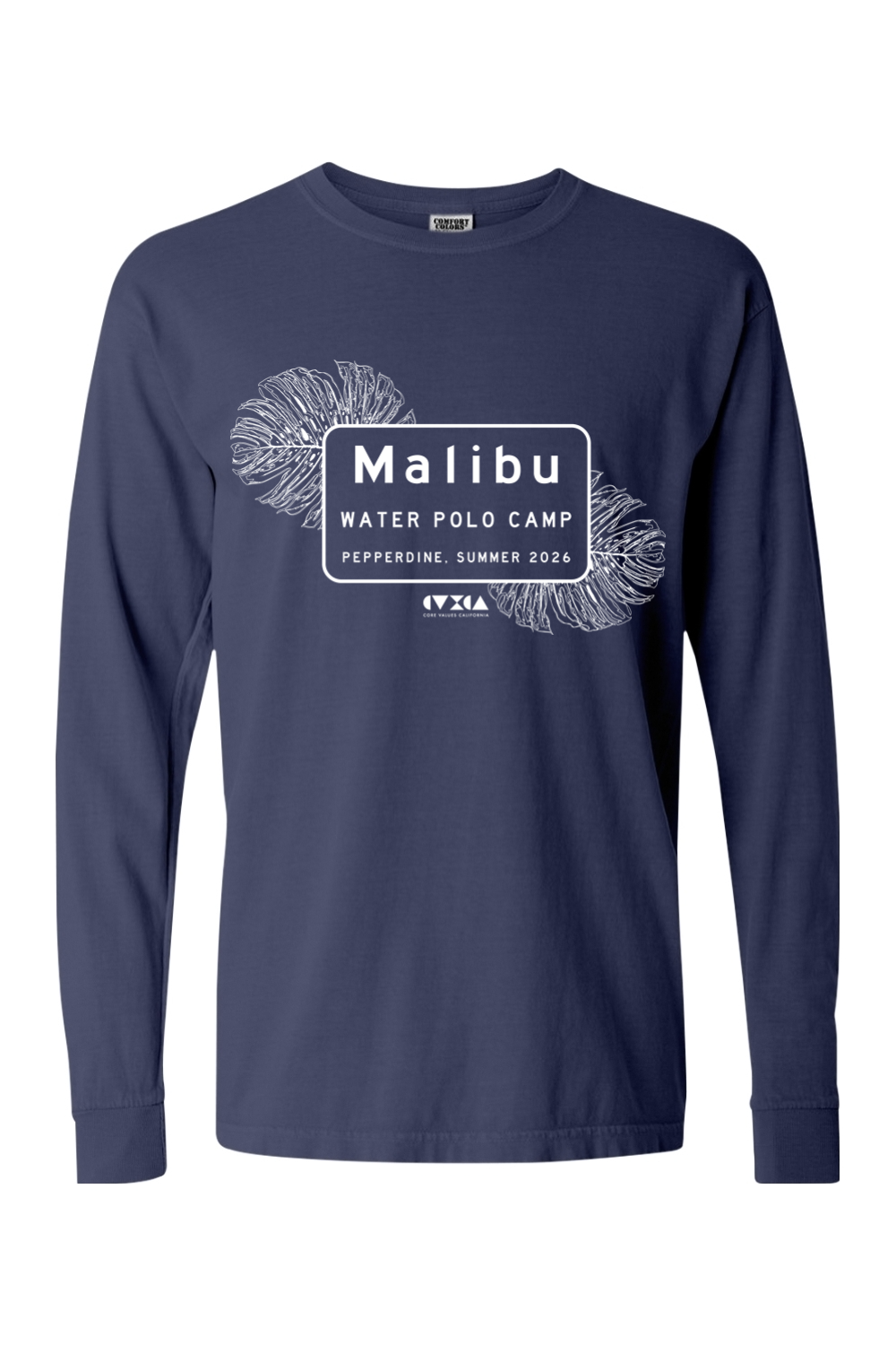 Malibu Water Polo Camp 2026 // Garment Dyed Long Sleeve T-Shirt
