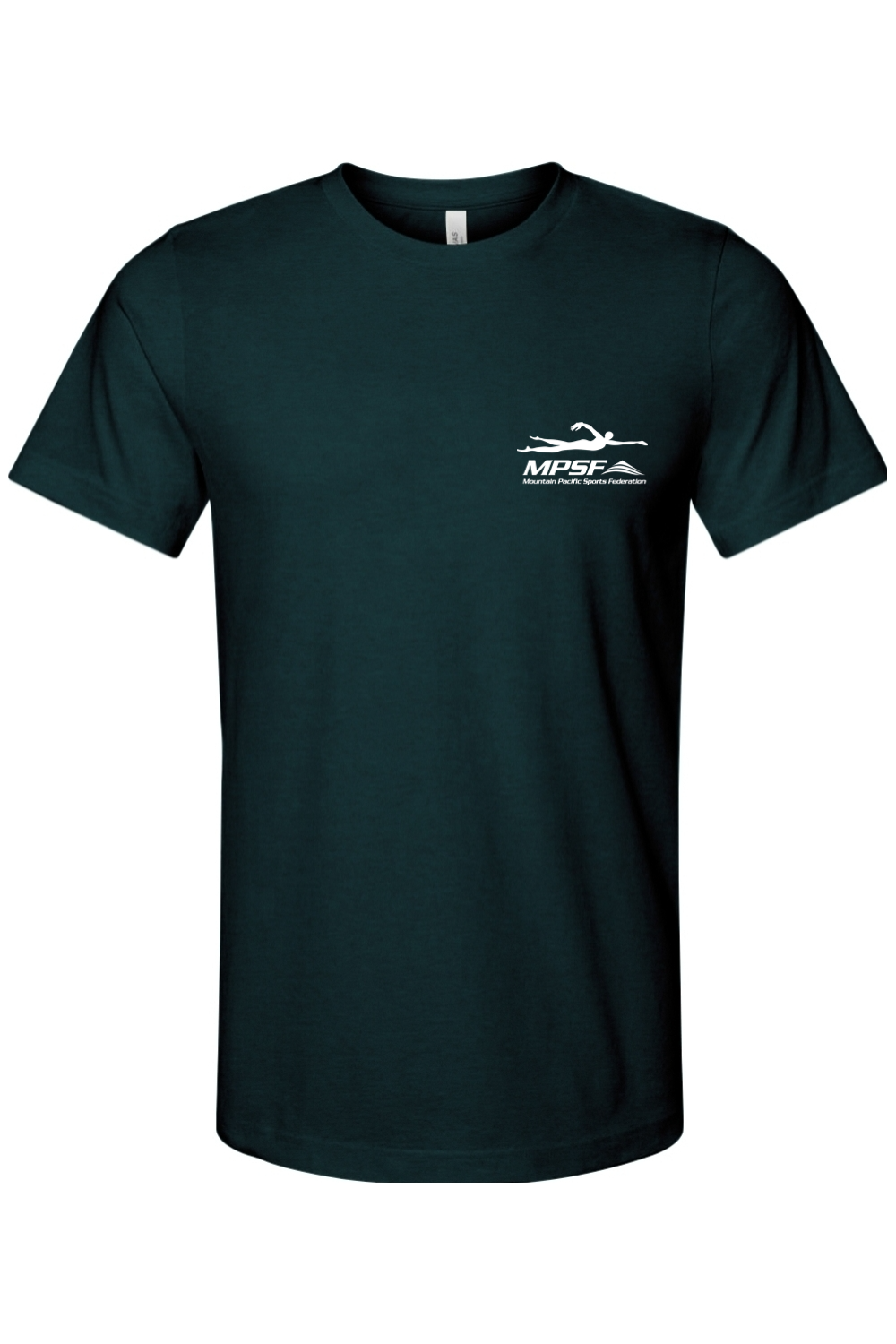 MPSF Open Water Champs 2025 T Shirt - White Text