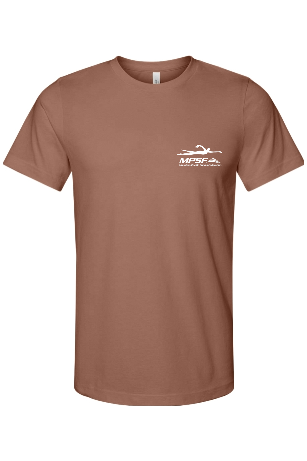 MPSF Open Water Champs 2025 T Shirt - White Text