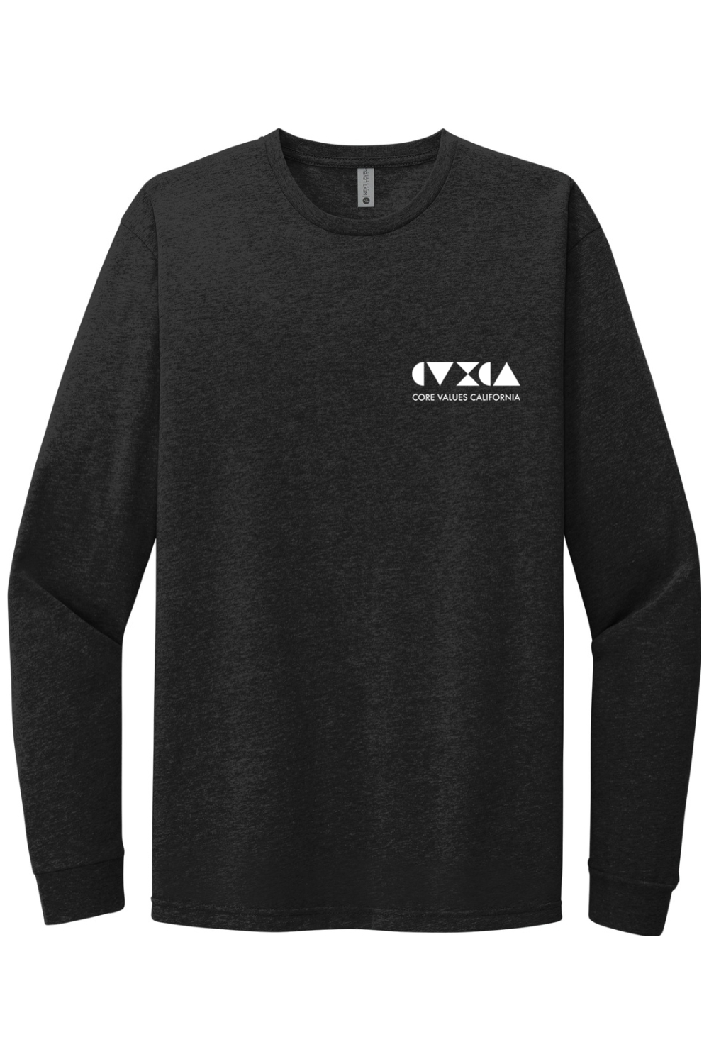 Core Values California Chest Logo Long Sleeve Tee