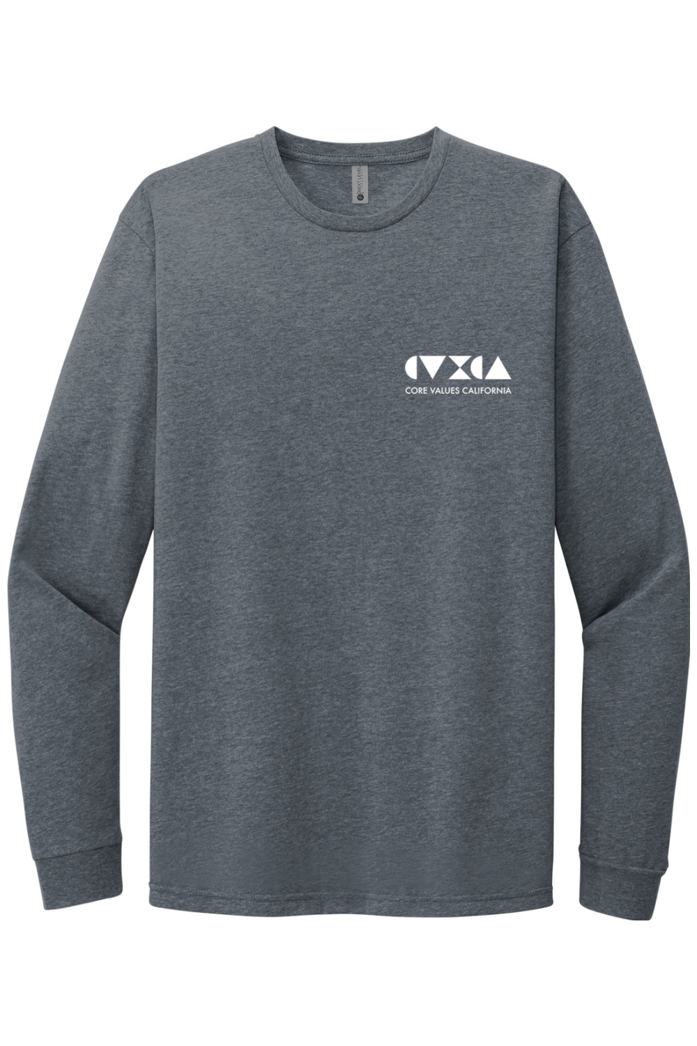 Core Values California Chest Logo Long Sleeve Tee