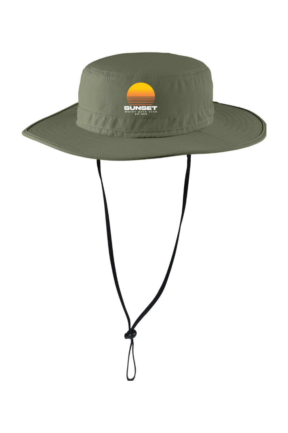 Sunset Water Polo Club // Outdoor Wide-Brim Hat - Sun