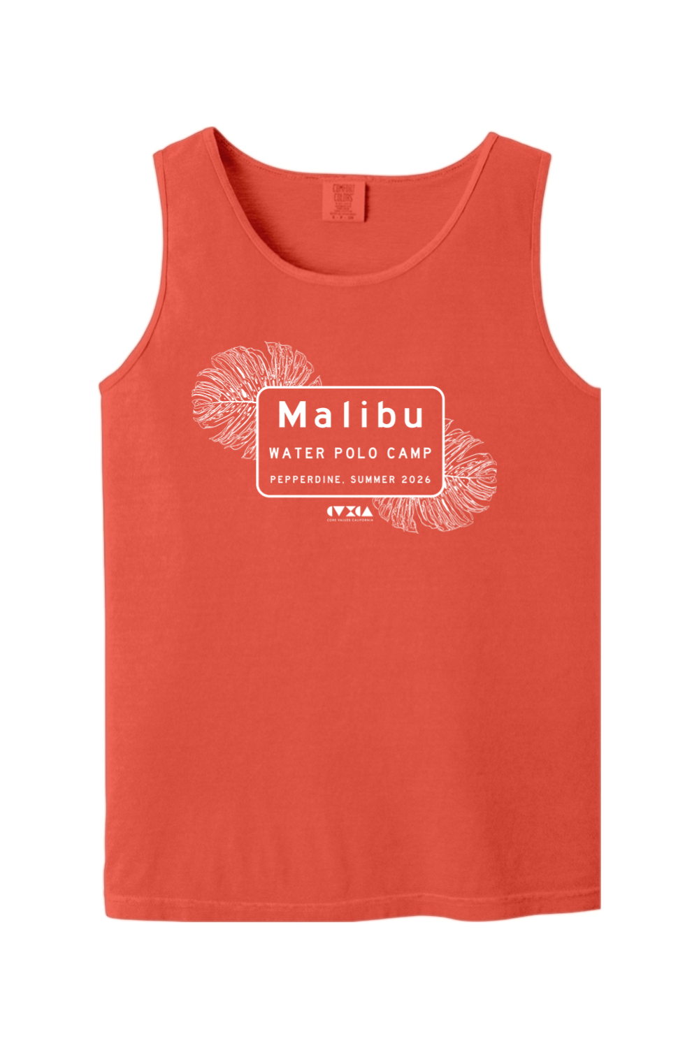 Malibu Water Polo Camp 2026 // Garment Dyed Tank Top