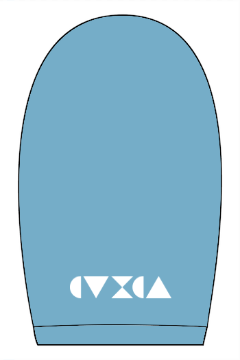 Sunset Water Polo Club // America's Finest Club Logo Front Yellow