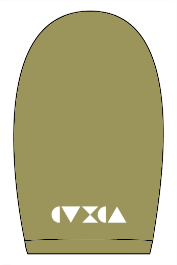 Sunset Water Polo Club // Pocket Logo Front Yellow