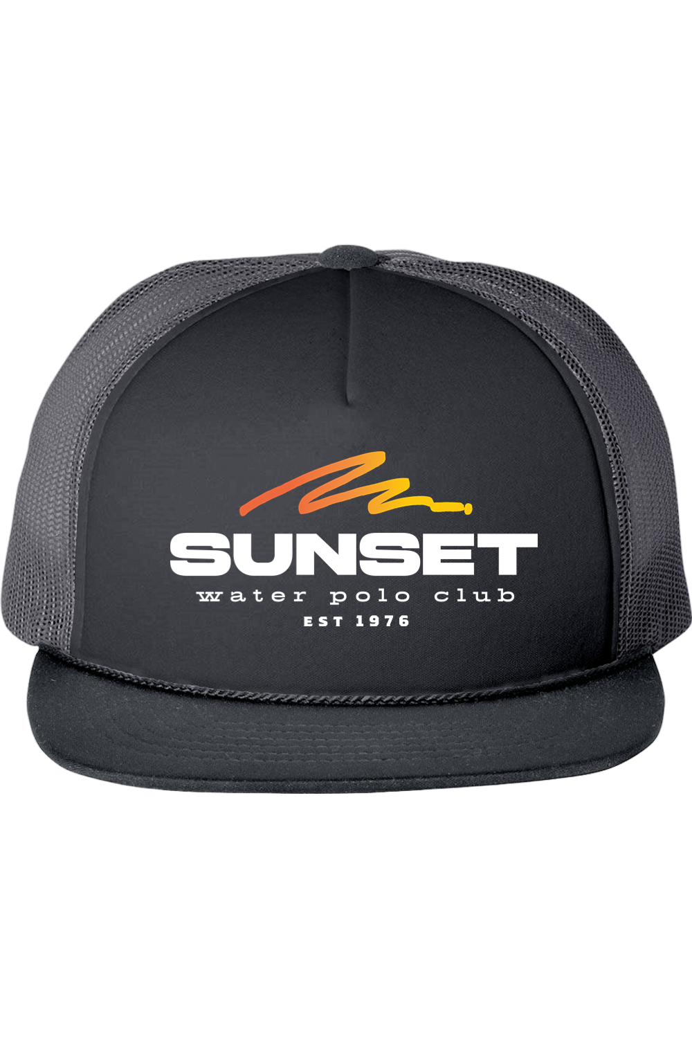 Sunset Water Polo Club // Richardson Foamie Trucker Cap - Wave