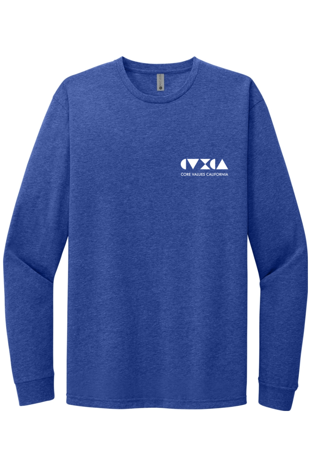 Core Values California Chest Logo Long Sleeve Tee