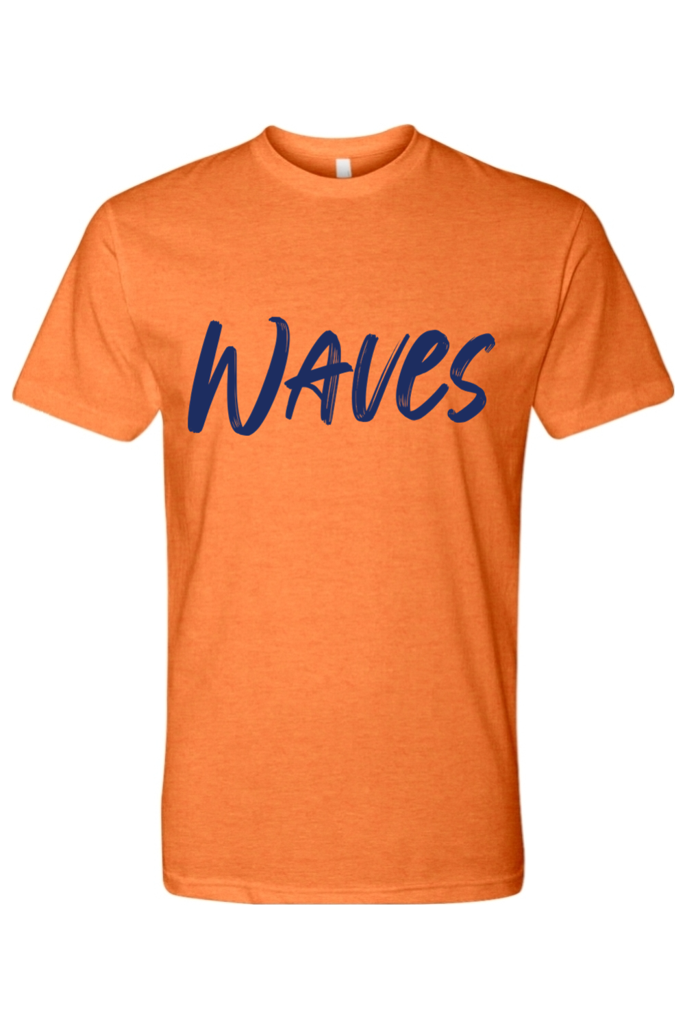 Waves Water Polo Foundation 2025 Alumni // T Shirt 1 Color navy